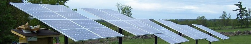 Resmer Power Generation - solar power installation, microFIT and net metering programs - Bancroft Ontario